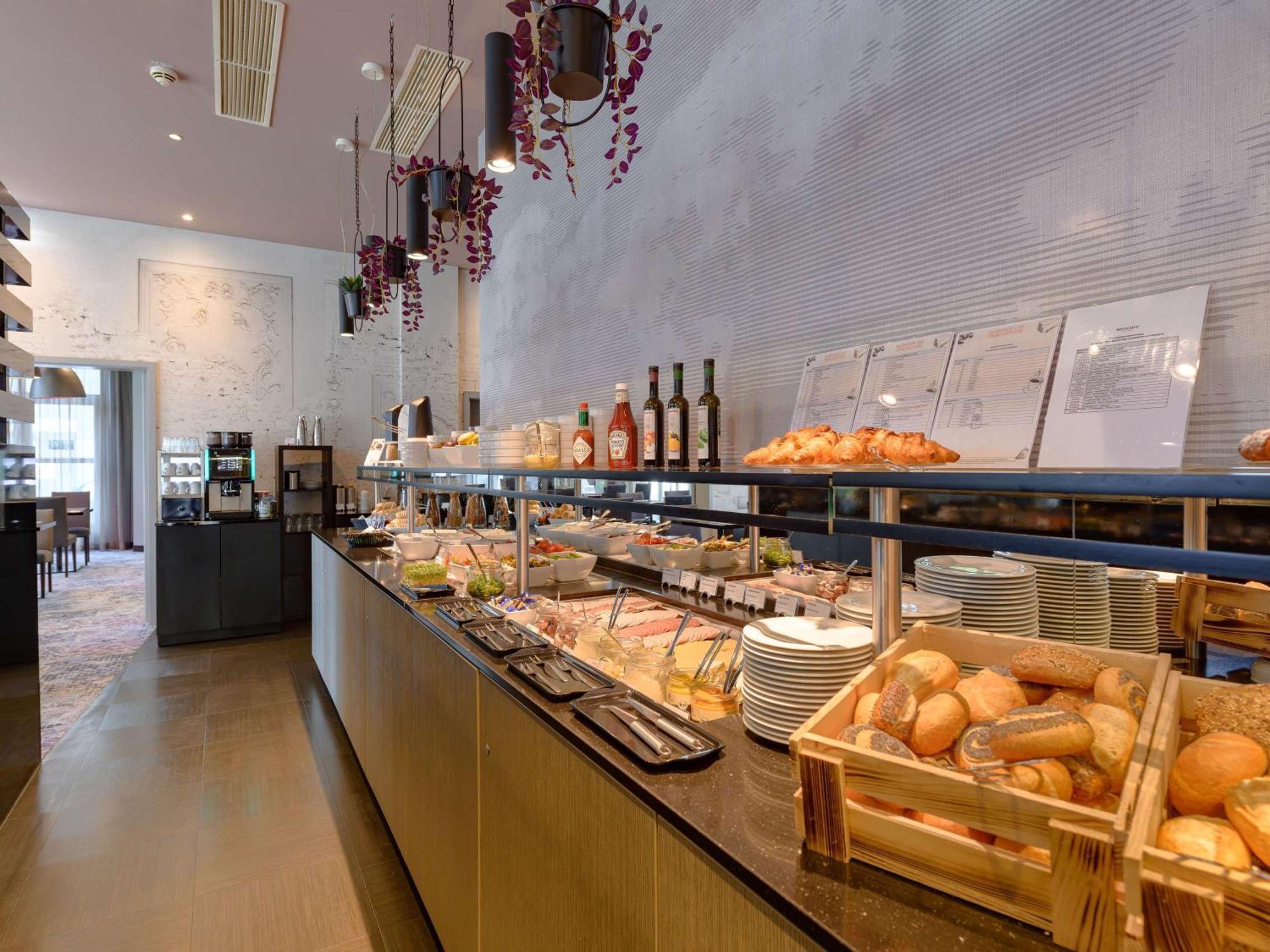 Mercure Hotel Wuerzburg Am Mainufer Luaran gambar