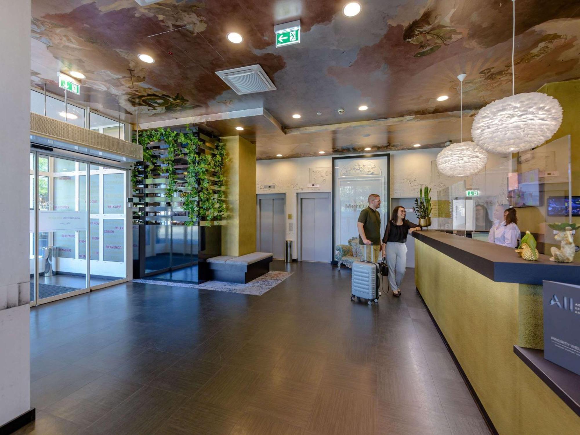 Mercure Hotel Wuerzburg Am Mainufer Luaran gambar