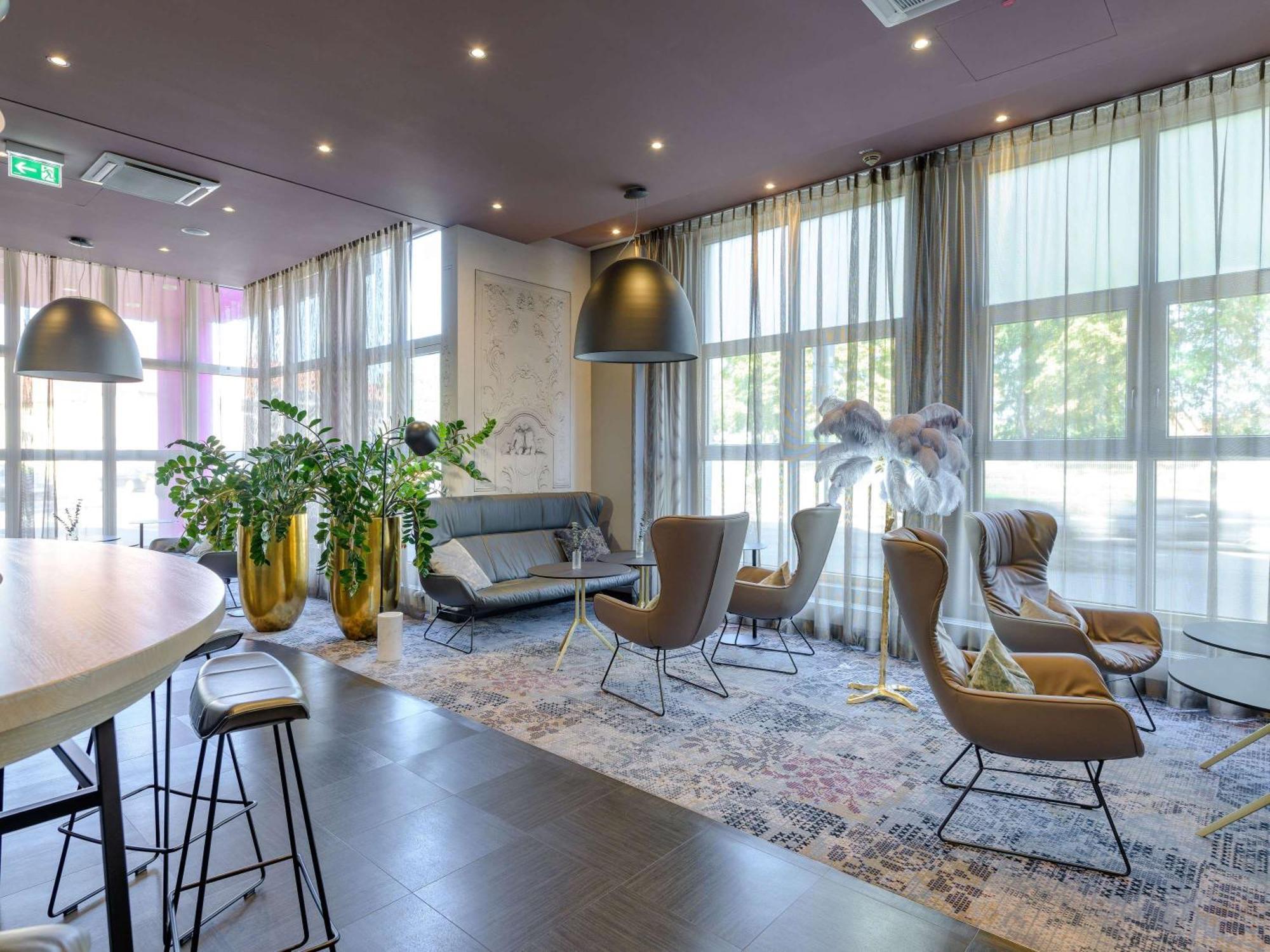 Mercure Hotel Wuerzburg Am Mainufer Luaran gambar