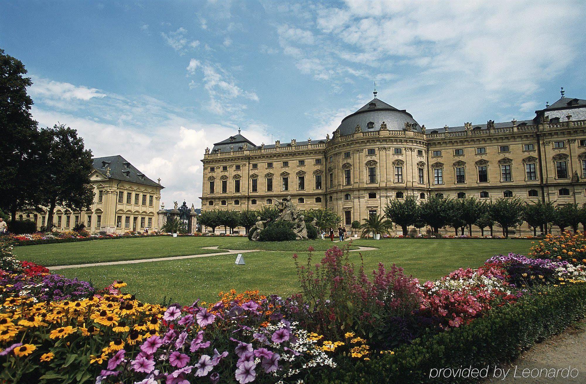Mercure Hotel Wuerzburg Am Mainufer Luaran gambar