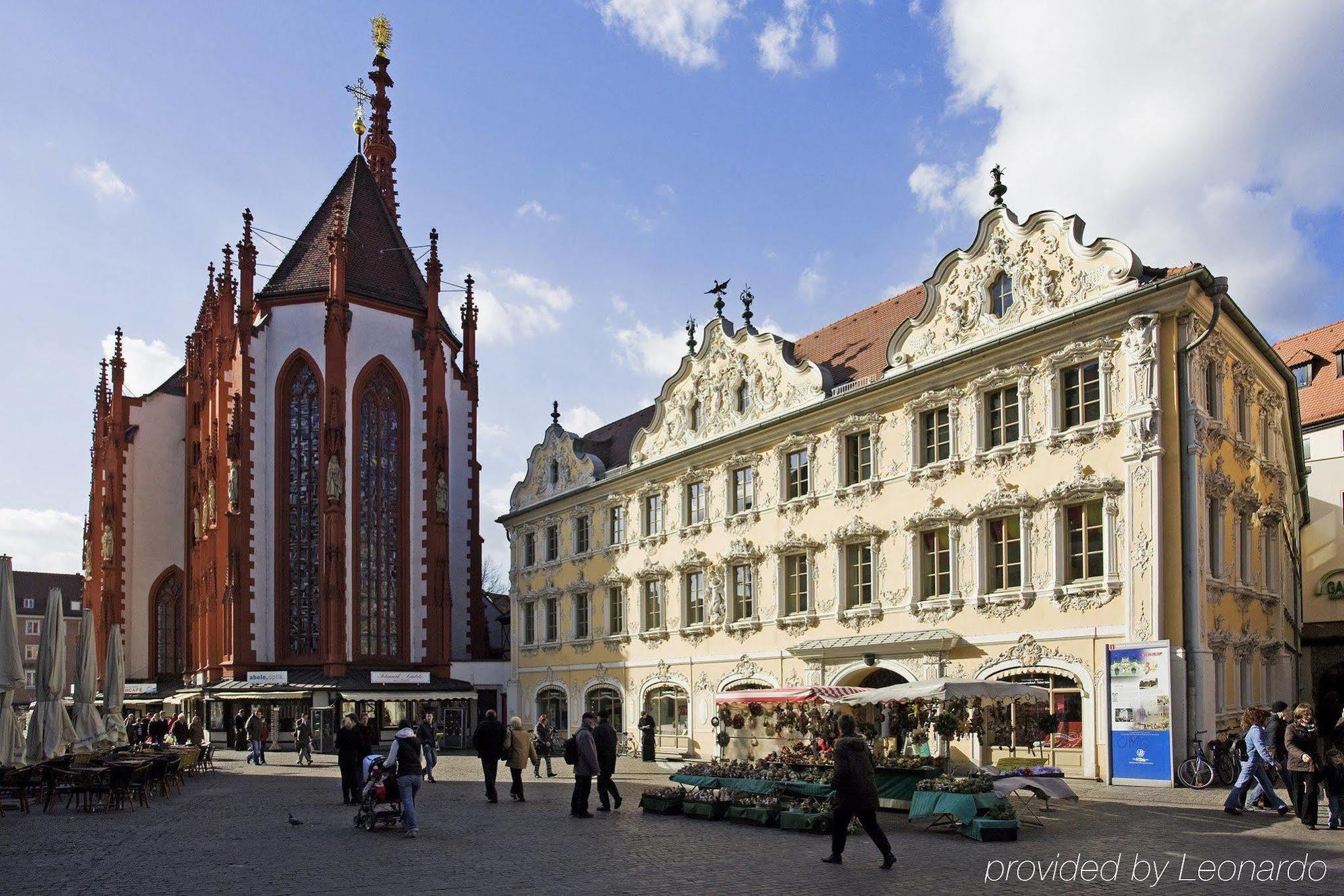 Mercure Hotel Wuerzburg Am Mainufer Luaran gambar